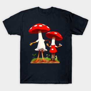 Amanita Friends T-Shirt